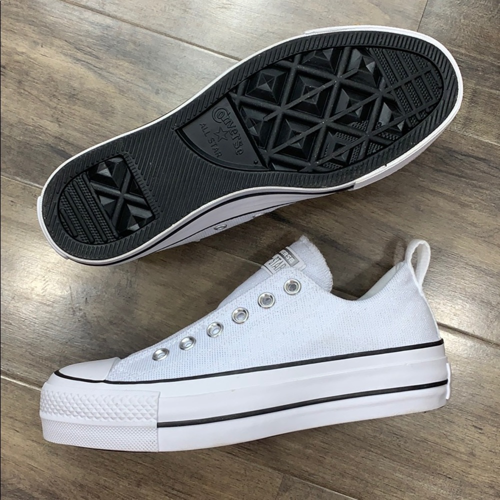 CONVERSE CTAS LIFT SLIP white/white/black - Picture 11 of 16